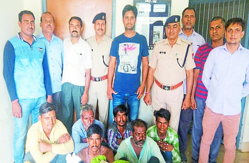 Thief Gang Arrested