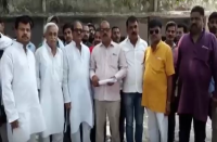 bjp leader clash with traffic police SI daroga