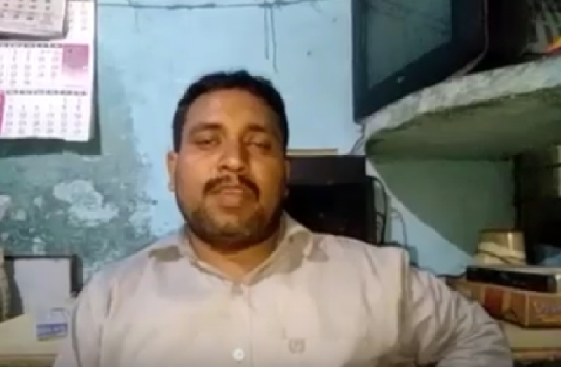 Yogi Sarkar cheated to shiksha mitra about passing marks