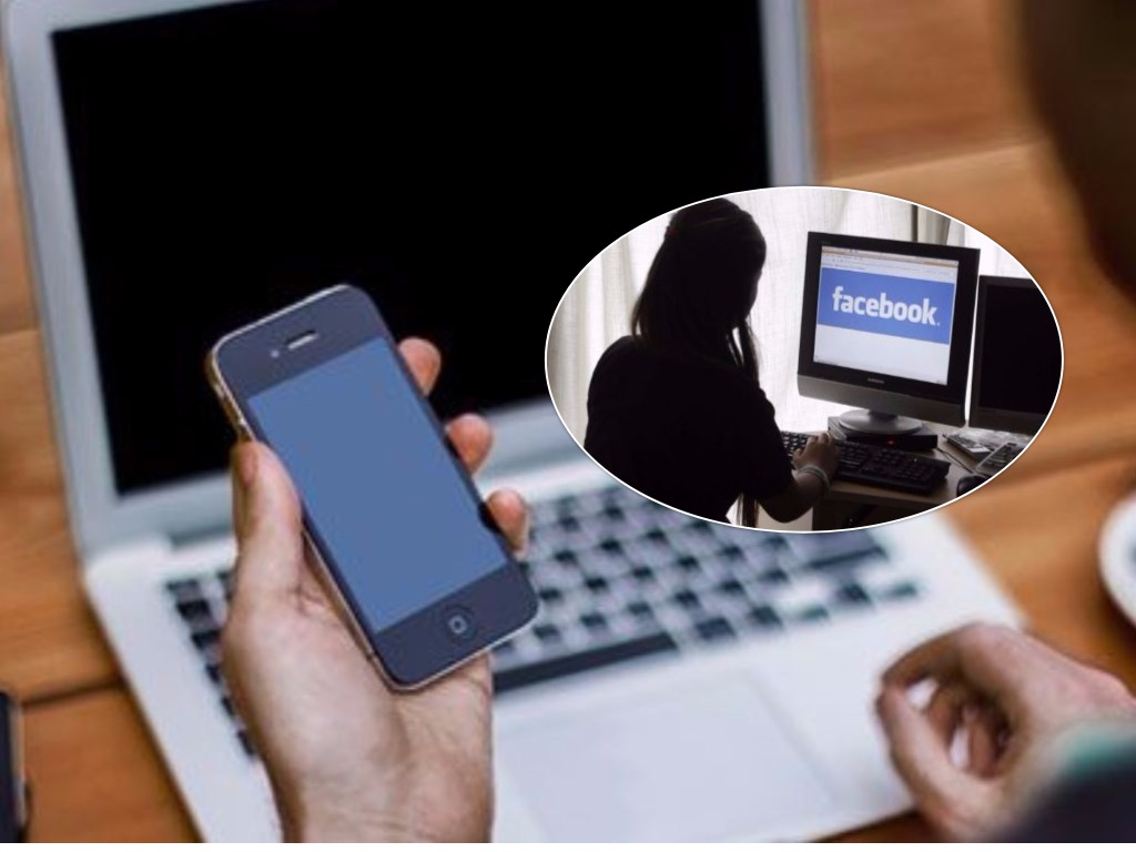 man arrested who download photos of girls from Facebook vulgar chat