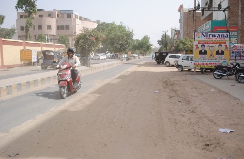 roads requiring patch work