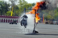 Innovations of the BSF's new assurances show the adventures,news in hindi, mp news,dabra news