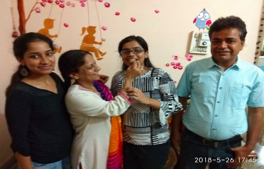 इंटरव्यू : CBSE 12वीं में बिलासपुर की प्रतिज्ञा ने छत्तीसगढ़ में किया टॉप, लाये 98.2 प्रतिशत अंक