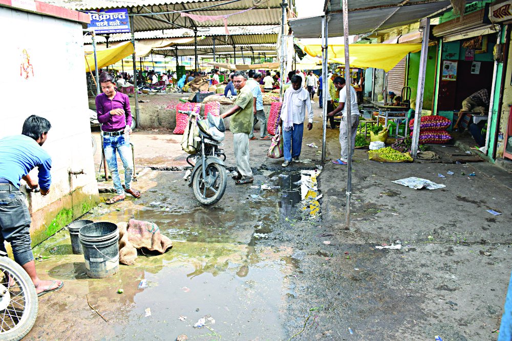 Satna Nagar Nigam Ward No. 21 news in hindi