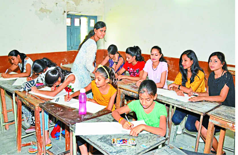 Summer camp in bhilwara