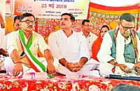 mera booth mera gaurav program organized