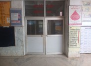 Hospital locked
