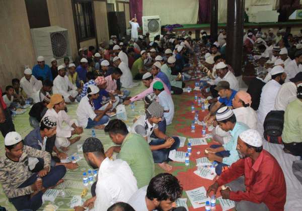 Rosha iftar,