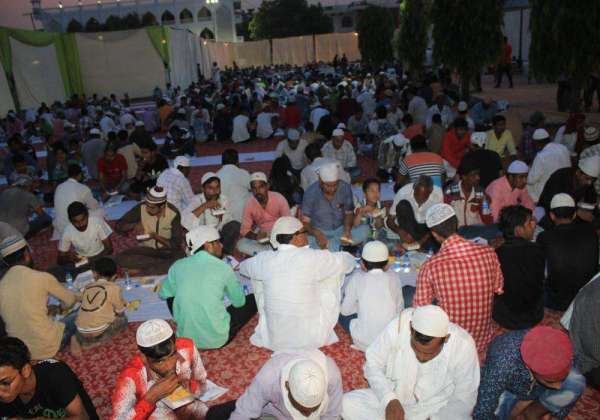 Rosha iftar,