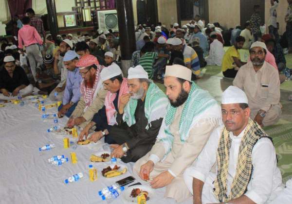 Rosha iftar,