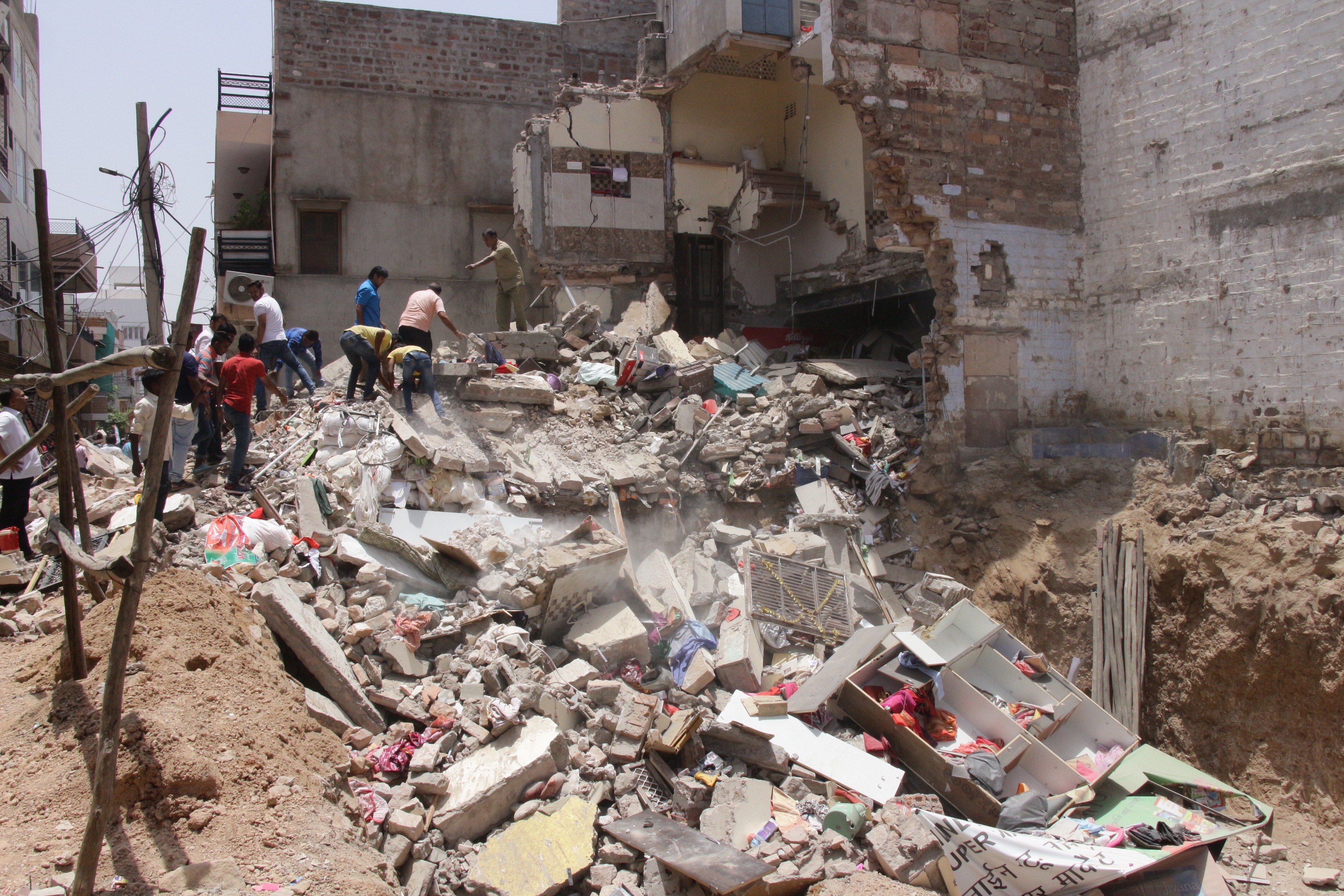 Jodhpur,building collapse,jodhpur news,jodhpur latest news,