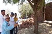 Occupation of government land in bhilwara