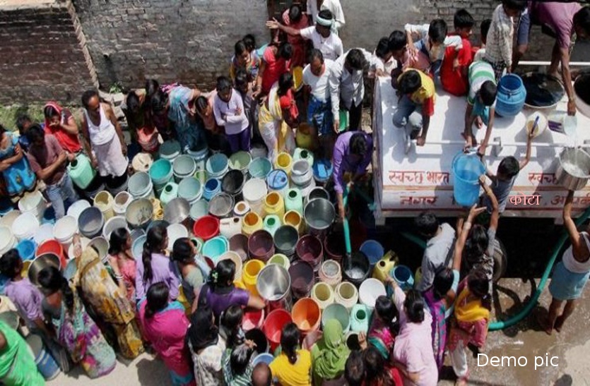 Water Crisis in kota
