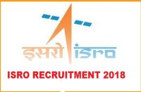 ISRO Recruitment 2018