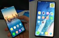 bezel less smartphone
