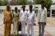 attack on Dalit family in hindi