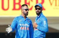DHONI AND VIRAT