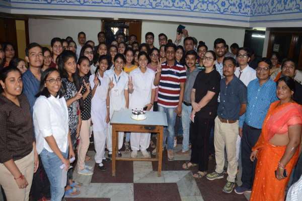 CBSE Result : toppers are at patrika office