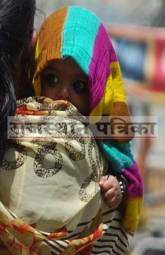 पारा 46 से उपर