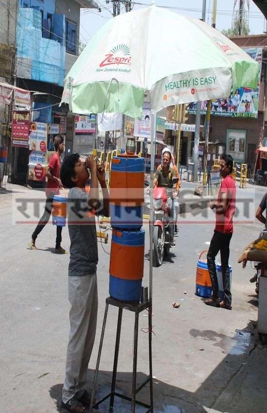 पारा 46 से उपर