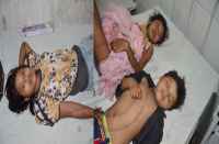 Road accident in bhilwara