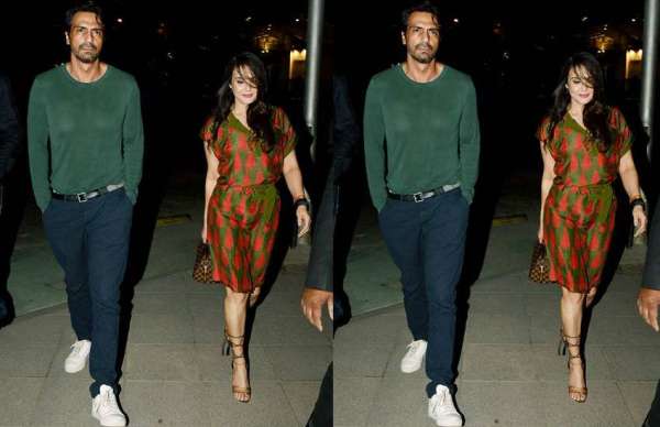 preety and arjun rampal