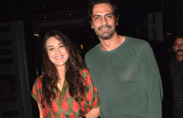 preety and arjun rampal