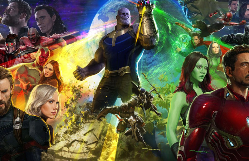 Avengers infinity war