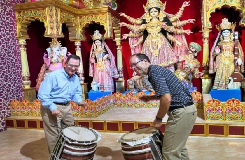 Communist china to sponsor durga puja in bengal