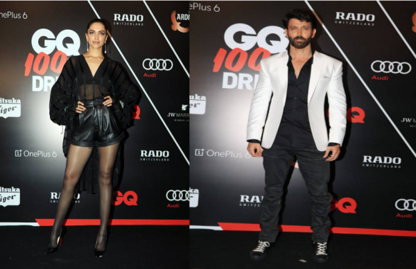GQ 100 Best Dressed में पहुंचे बॉलीवुड सितारे लेकिन नजरें टिकी दीपिका और..