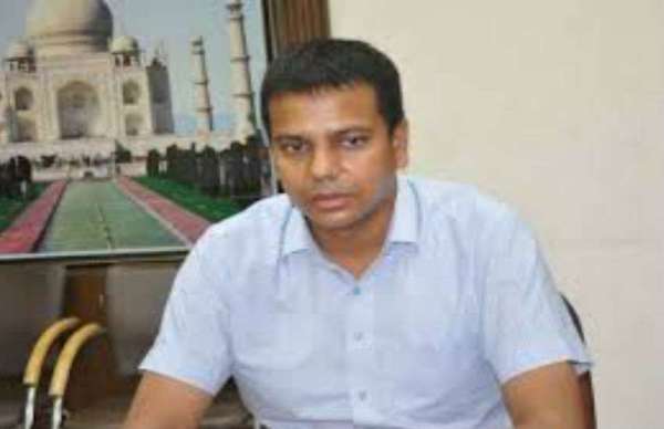 DM agra gaurav dayal