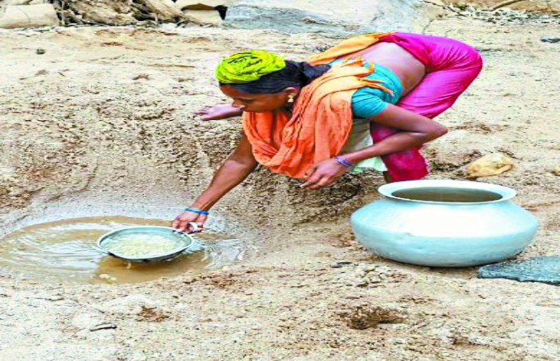 झरिया के भरोसे झीरम के आदिवासी