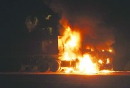 Fire in Trola