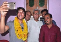 Mountaineer Arjuna Vajpayee