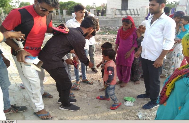 philanthropy work in rajasthan