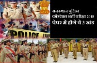 Rajasthan Police Constable Recruitment 2018