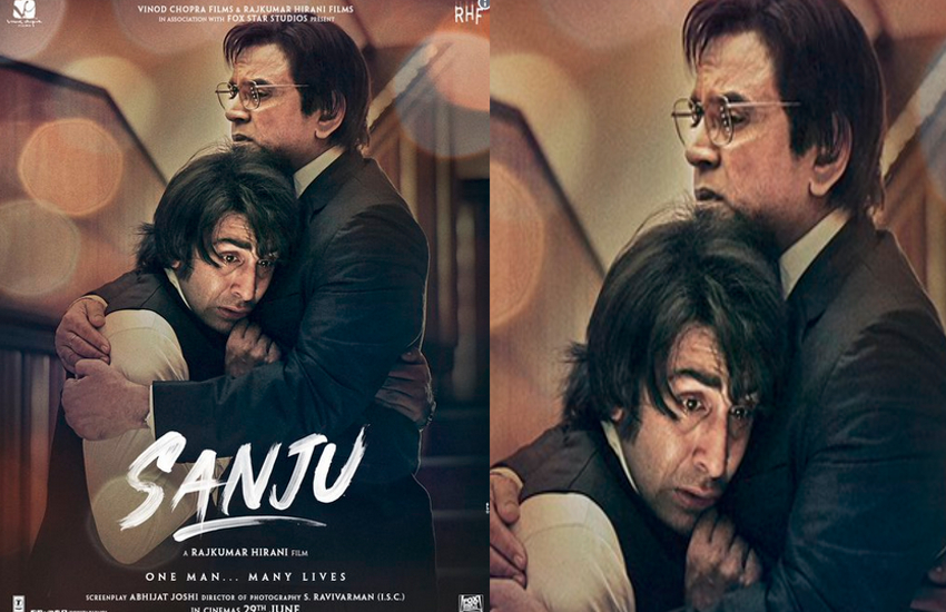 sanju new poster