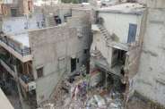 panic after building collapse in jodhpur