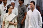 Rahul and Sonia Gandhi