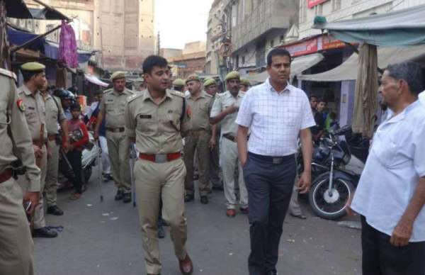 SSp agra amit pathak