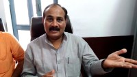 UP minister Dara Singh Chauhan in Barabanki political news