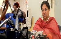petrol diesel vasundhara raje reacts 