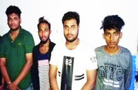 प्रमुख मार्गों में आधी रात बाइक रेसिंग करना कुछ मनचले युवकों को महंगा पड़ गया