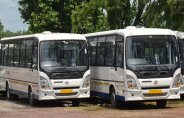 City bus service in Satna smart City