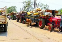 chana kharidi kendra news in panna