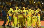 CHAMPION CHENNAI SUPER KINGS 