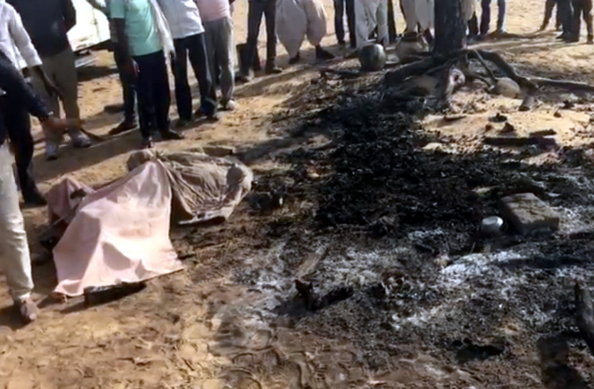 fire in barmer