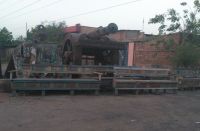 Encroachment In Basni Industrial Area