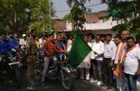 BJP bike Rally 