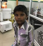 six year old boy